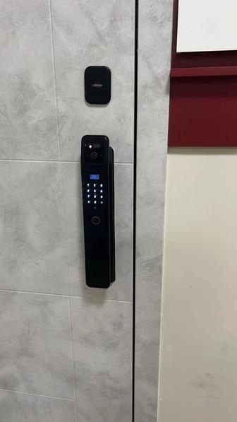 Умные замки, установка электронных замков