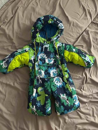 Детский комбинезон зимний