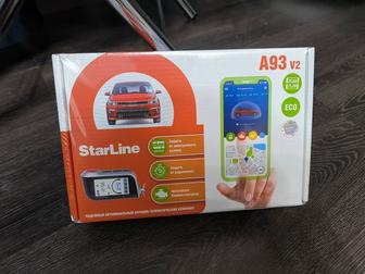 Автомобильная сигнализация StarLine A93 V2 2CAN2LIN ECO