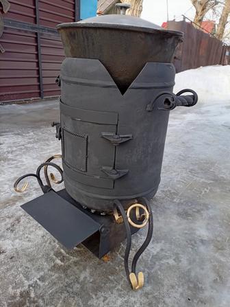 Печь для казана