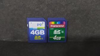 Карта памяти SD 4gb