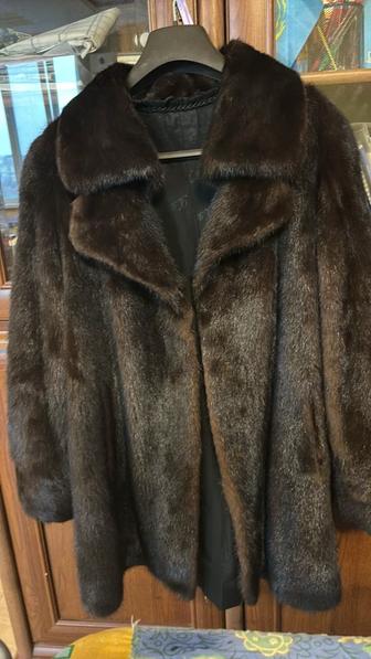 Шуба норковая