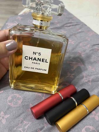 CHANEL 5 в стильных атомайзерах