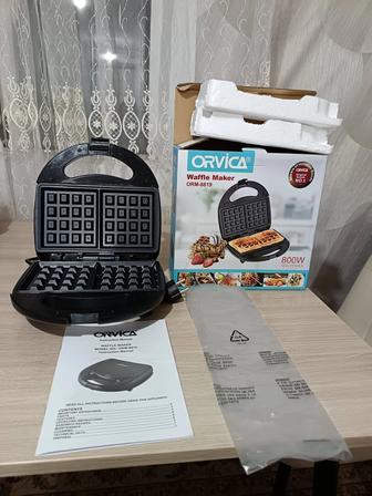 Orvica тостер және вафли пісіргіш