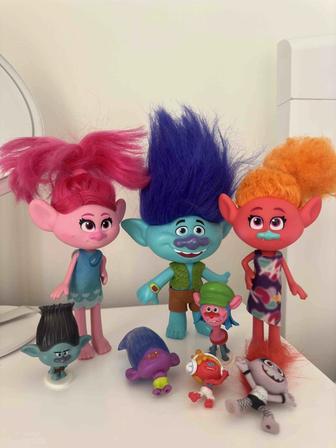 Набор игрушек Trolls