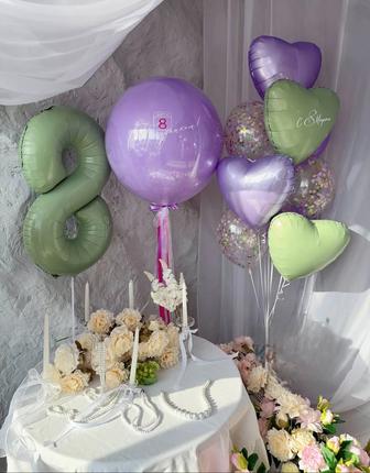 Композиции из гелиевых шаров на ваш праздник!