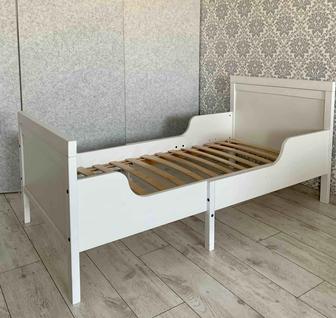 SUNDVIK детская раздвижная кровать ИКЕА с реечным дном