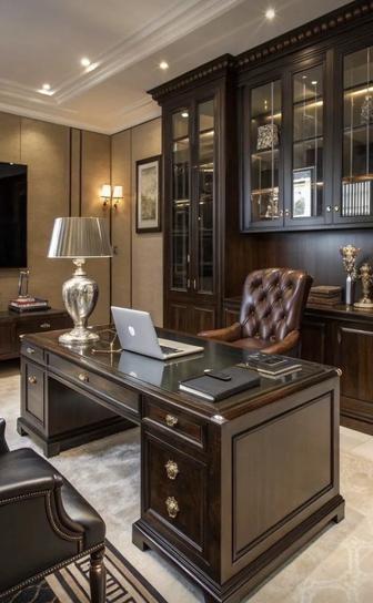 Кресло классическое для работы