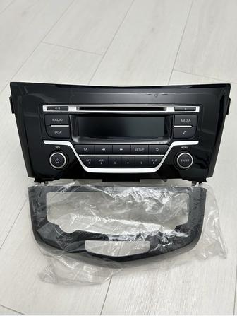 Штатный магнитофон Nissan qashqai