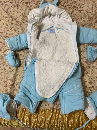 Детский комбинезон