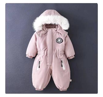 Комбинезон зимний