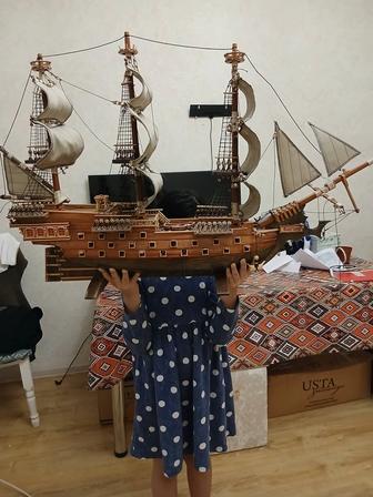 Корабль деревянные ручная робота