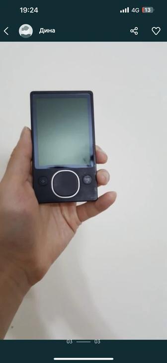 Microsoft zune player