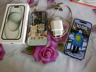 Смартфон Apple iPhone 15 256gb черный
