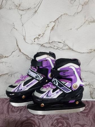 Продам коньки