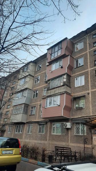 Обшивка балкона