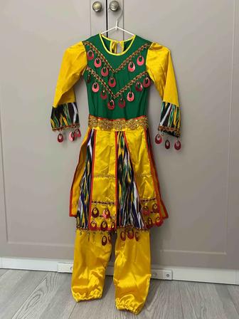 Узбекское платье детское