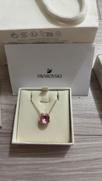 Колье Swarovski