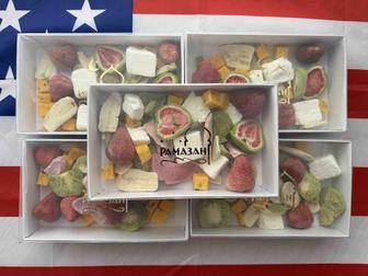 сублимированные фрукты