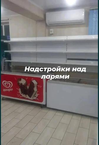 Торговое оборудование стеллажи полки для магазина