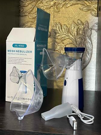 Ручной небулайзер мощность отличная бесшумный