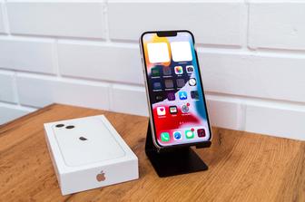 Новый Iphone 13. 128 ГБ. Белый. Запечатанный. Магазин Red Geek