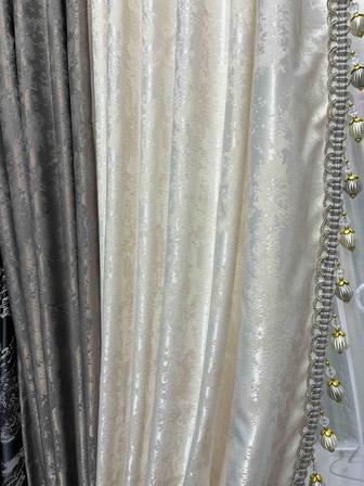Готовые шторы 4м