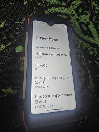 Продам телефон смартфон blackview n6000