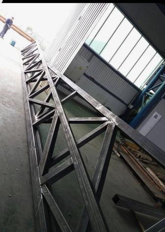 Фермы навесы козырьки