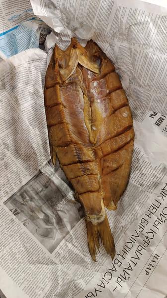 Копченая рыба Аральский