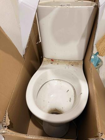 Продам строительный унитаз
