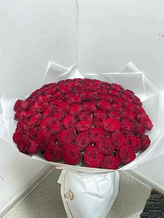 Продам букет цветов 101 роза
