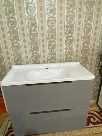 раковина 80 см с ящиками