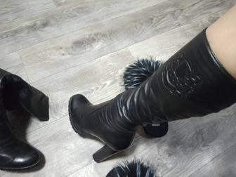 Продам сапоги