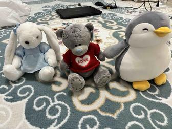 Продам мягкие игрушки