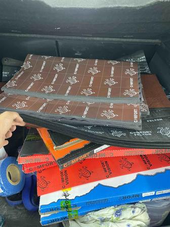 Шумоизолияция на авто