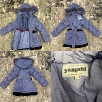 Зимняя куртка для девочек 9-10-11 лет НОВЫЕ 8000 тенге