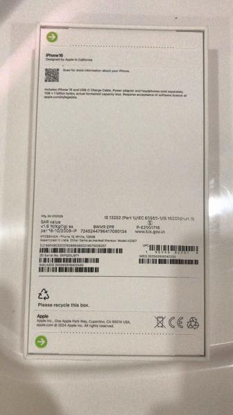 Айфон 16