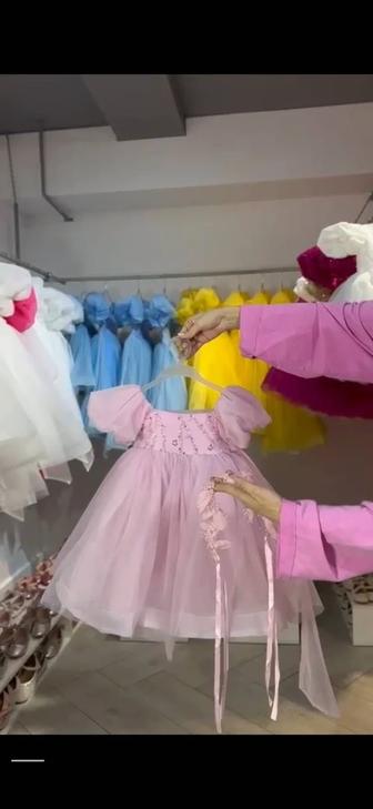 Продам детское нарядное платье