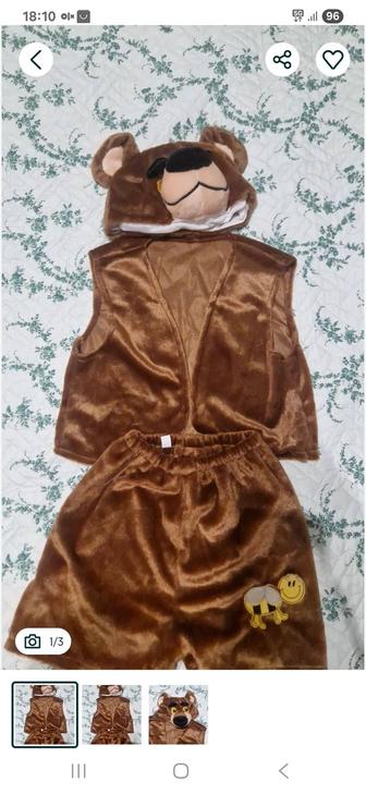Продам костюм медведя 3-5лет