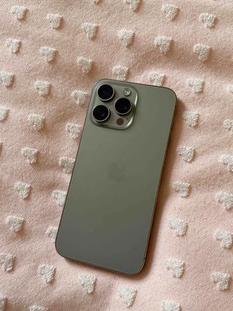 Продаю iPhone 15pro max 1tb