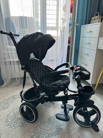 Велосипед с малого возраста до 5 лет, абсолютно