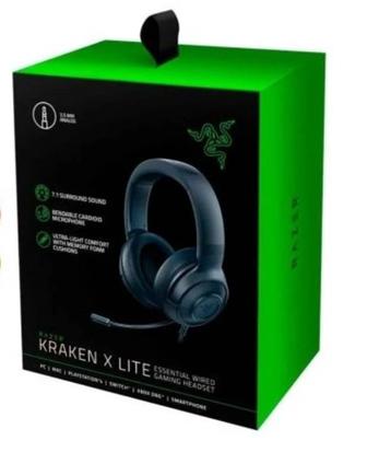 Наушники Razer Kraken X Lite черный