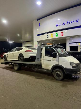 Услуга эвакуатора 24/7