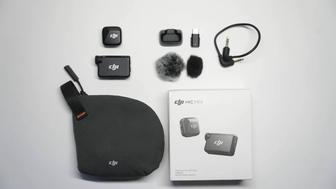 Dji mic mini беспроводной микрофон
