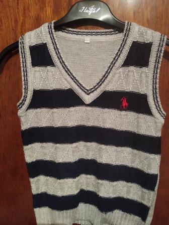 Жилет теплый на мальчика