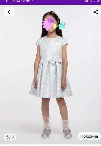 Нарядное платье для девочки