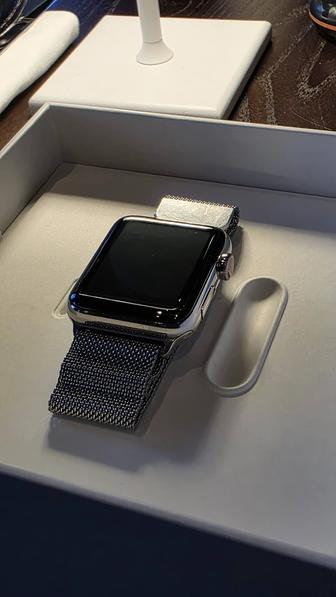 Apple watch 3 stainless steel