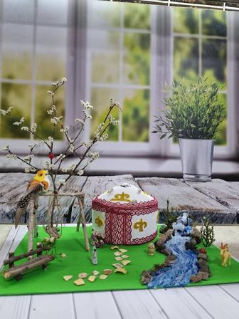 Поделка на Наурыз