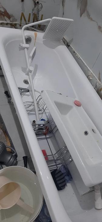 практически новая ванна